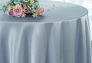 Amazon｜Wedding Linens Inc. 90インチ/108インチ シームレスサテン