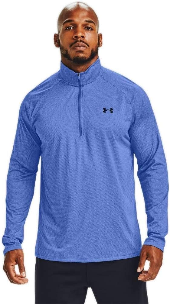 Under Armour Men's Tech 1/2 Zip Long-Sleeve T-Shirt