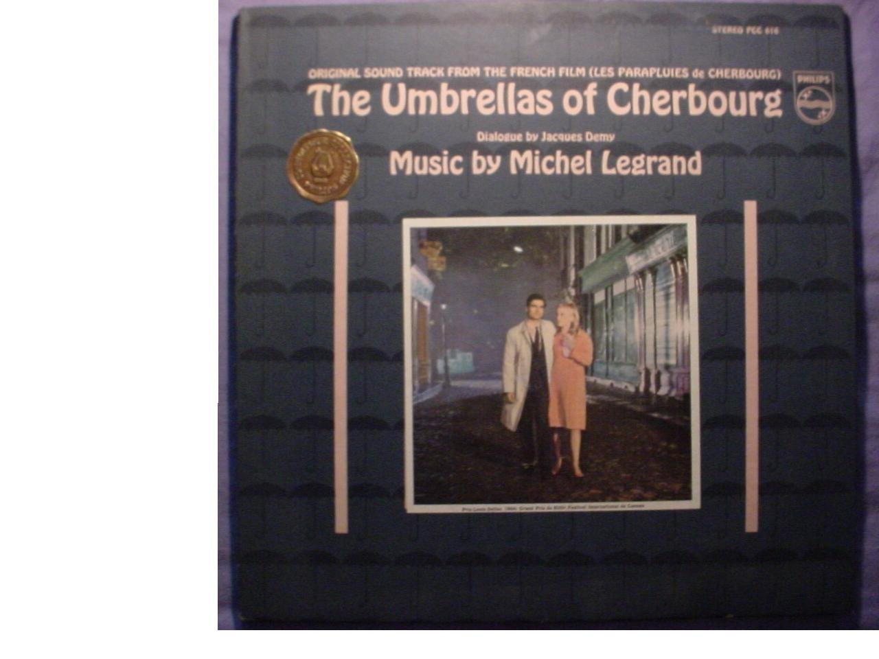 Michel Legrand Music Near Mint Stereo Lp - The Umbrellas Of Cherbourg - French Film Soundtrack - Features Original Gate-fold Cover & Book & Photos - Philips Records 1964