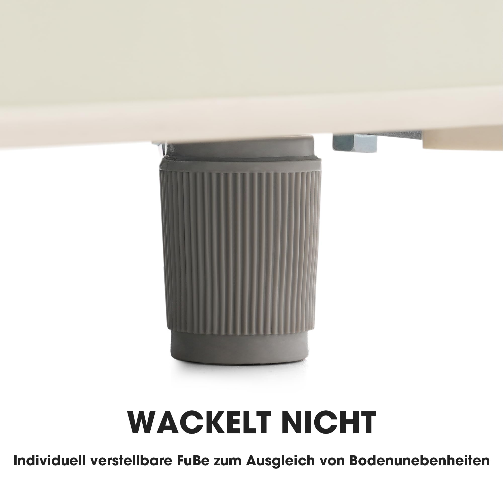 Generisch Lodówka retro podwójne drzwi górne/poniżej 72 l, oświetlenie LED, klasa energetyczna E 120 kWh/rok, różne kolory do zabudowy, przyjazna kuchnia, kompaktowa, 46 x 45 x 91 cm