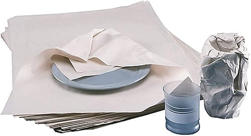 Miniatura 2 de Hojas de papel de periódico de 25 libras de 24 x 36 pulgadas, paquete a granel de papel ecológico de alta calidad para mudanzas, arte y embalaje,