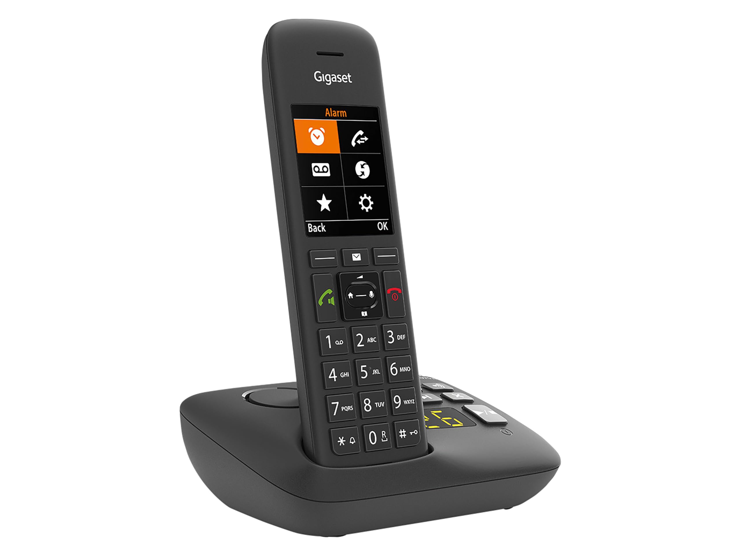 Gigaset C575 A Noir pour bloquer les appels indésirables efficacement - 2