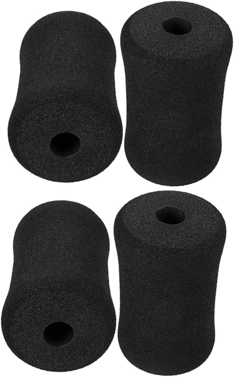 COOLHIYA 4pcs Sponge Cover Ab Training Accessory Bench
