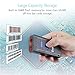 Eyoyo Mini 1D Wireless Barcode Scanner Bluetooth,3-in-1 Bluetooth&2.4G Wireless&Wired Connection, Portable Inventory Bar Code Reader Compatible with iPhone, Android, Windows, Mac Tablets or Computers