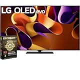 OLED77G4WUA 77 Inch OLED evo G4 Series Smart TV 4K HDR (2024) + Deco Gear 4K HDMI 2.0 Cable w/Pure Copper Conductors x2 & CPS Exclusive 26 Month Protection Bundle (BEACH-CPS-264000)