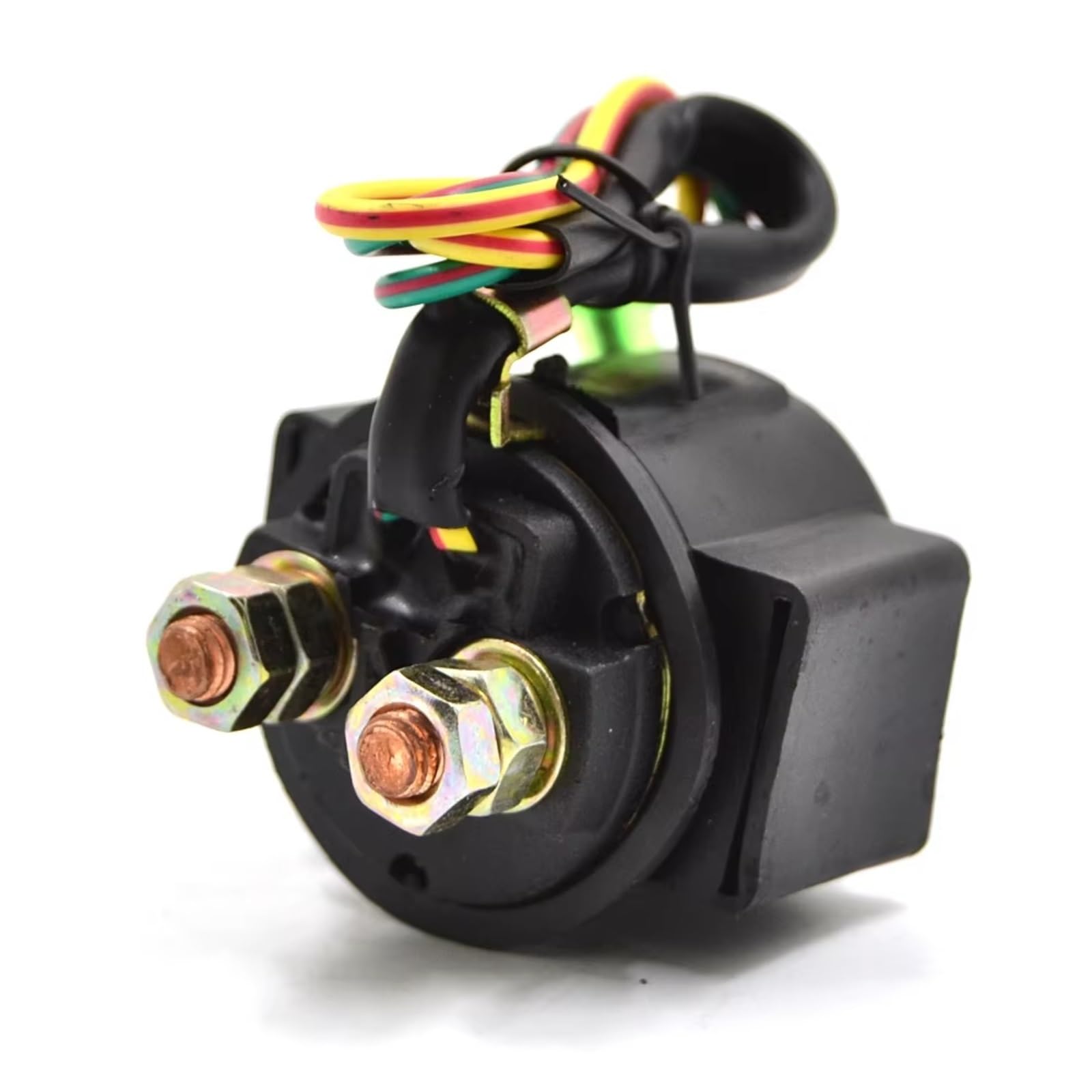 Relè Avviamento Solenoide Compatibile con Trx350 Fourtrax 4x4 1986 1987 per Trx200sx Fourtrax per SX 1986 1987 1988 per Trx250x 2009 Avviamento per Motocicletta per Relè Solenoide