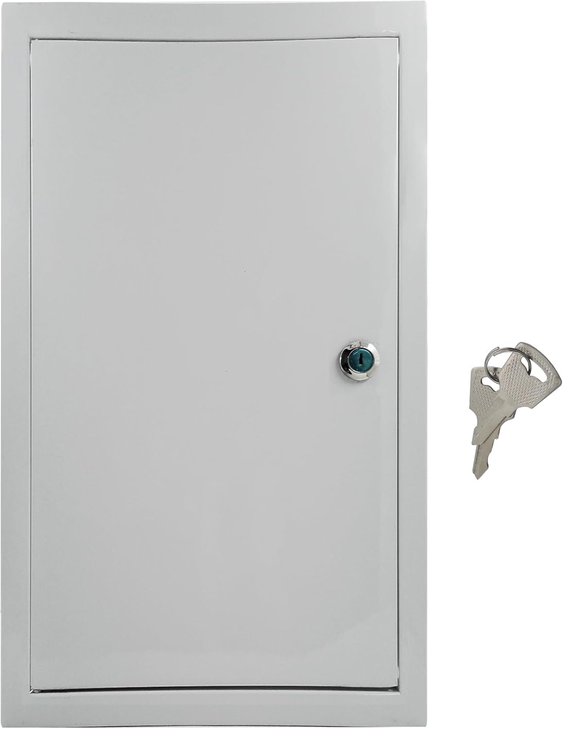 Heavy-Duty 1.0mm Thick Gypsum Board Access Panel, 16x16inch Rust-Resistant and Easy-to-Install Access Door, Suitable for Gypsum Board Walls, Ceilings, Equipment shafts, and ductwork Systems