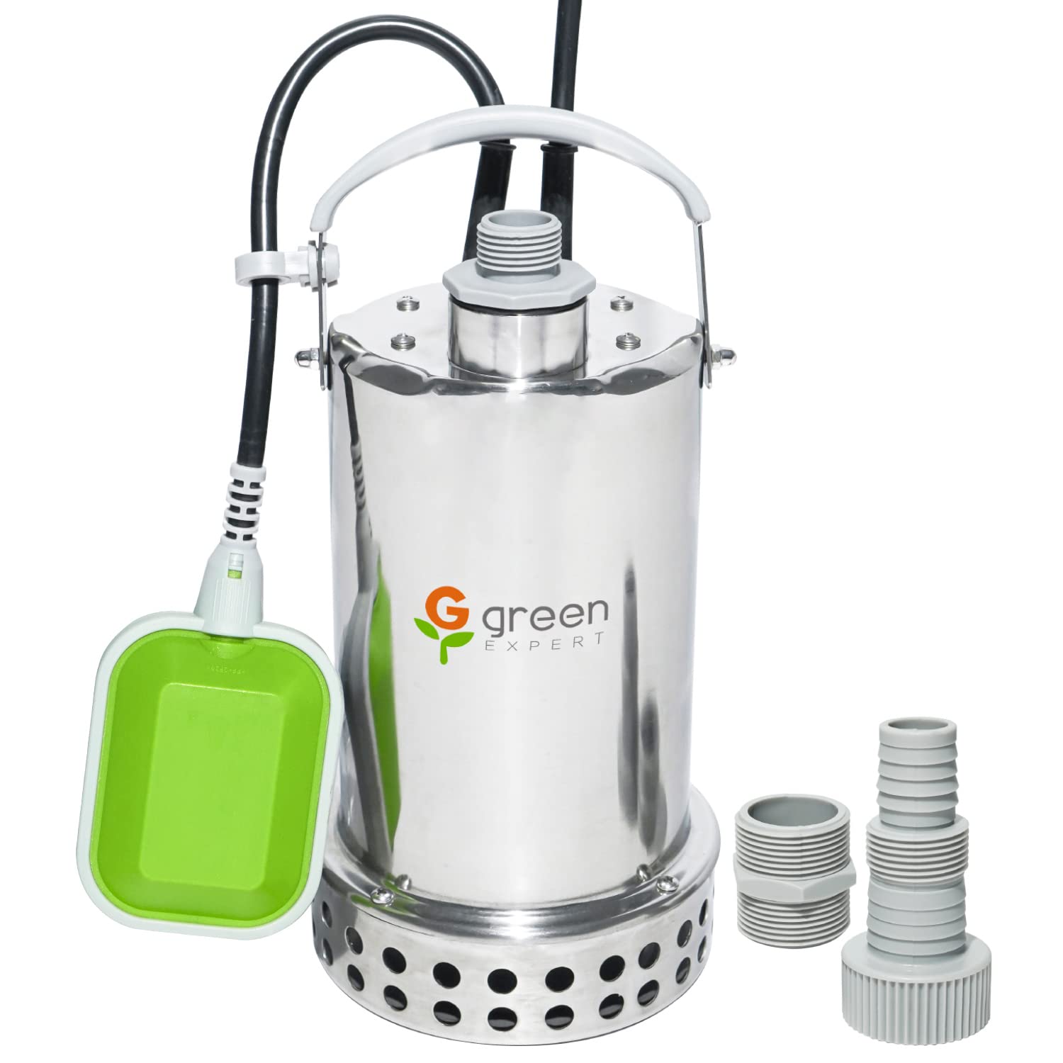Buy Green Expert Submersible Sump Pump Full Stainless Steel with