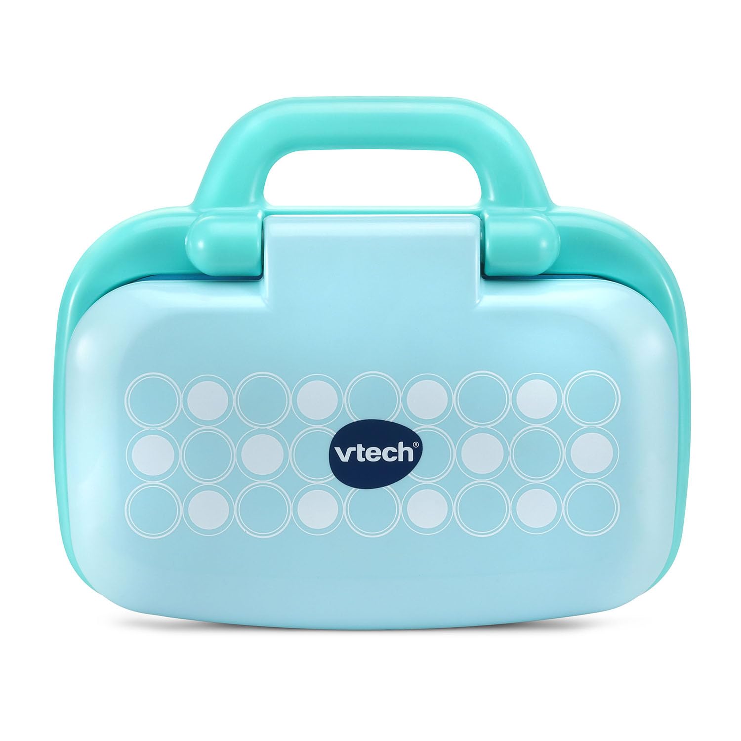 VTech Swipe and Learn Smarties Laptop, Blau