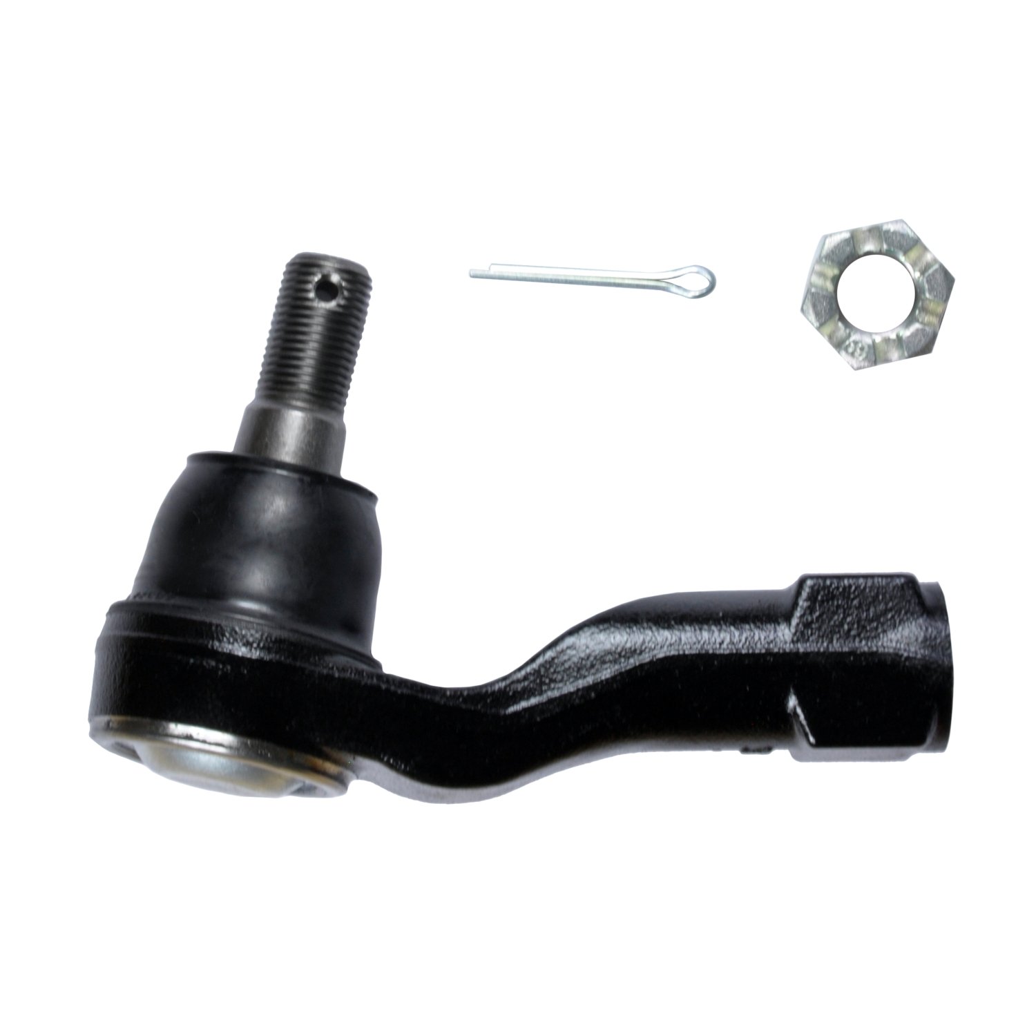 Blue Print ADN187163 Tie Rod End with castle nut and cotter pin 