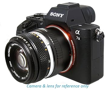 ★新品同様★bones Olympus OM to Emount Olympus OM Lenses to Sony E Lens Mount Adapter K&F Concept