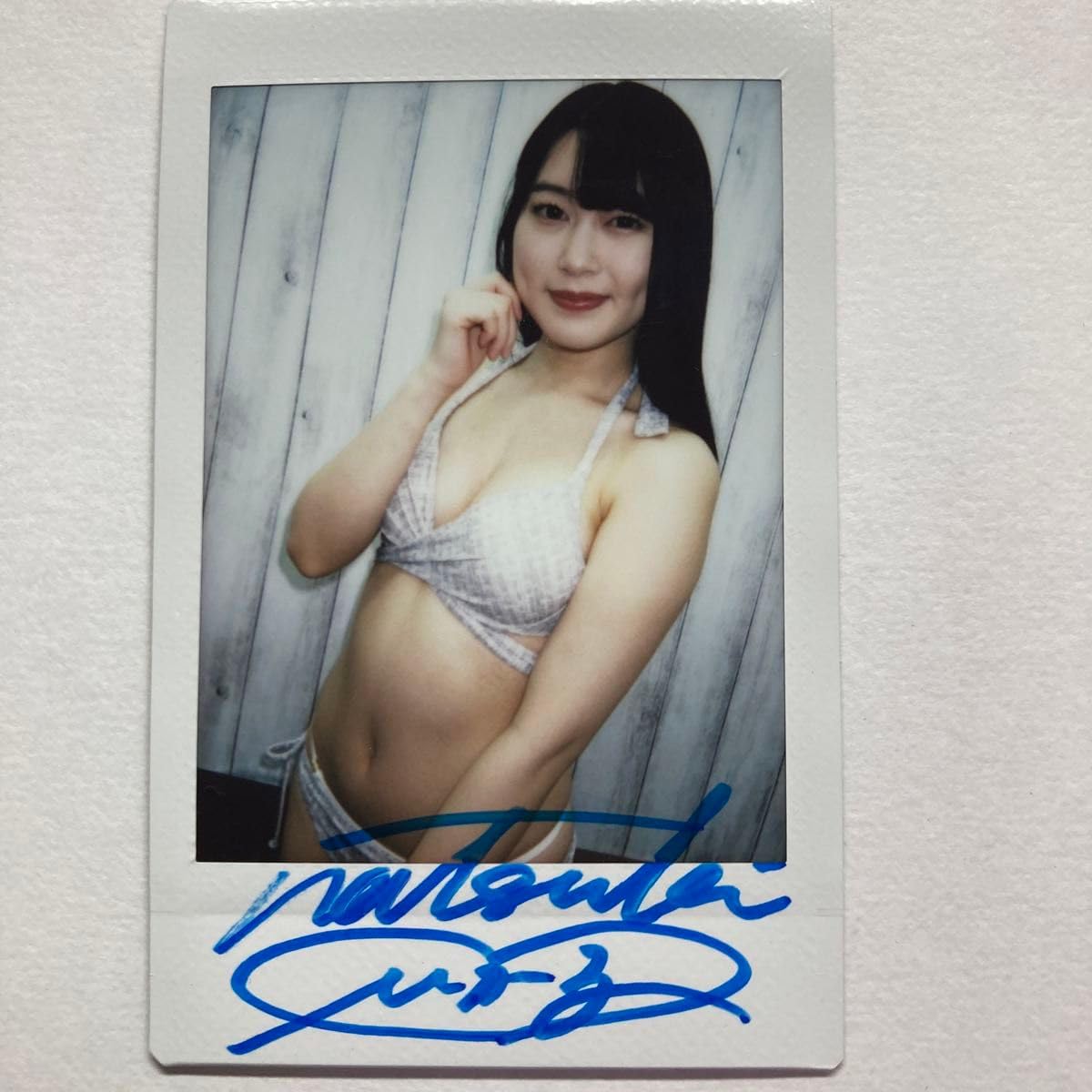 Amazon.co.jp: 菜月ひかる 直筆サイン入りチェキセット : おもちゃ