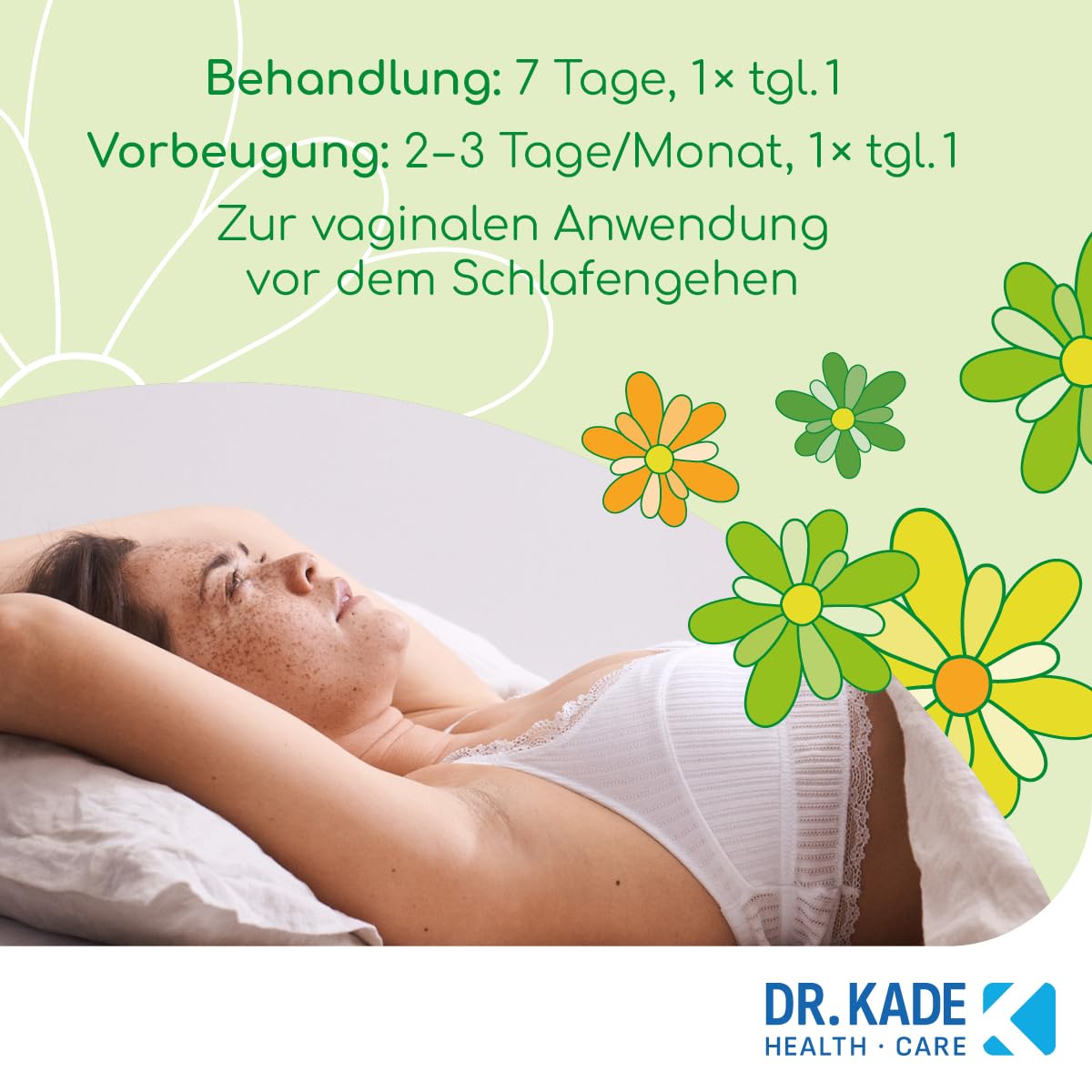 Milchsäureovula zur Vorbeugung und Behandlung von Scheideninfektionen, 14 Stück