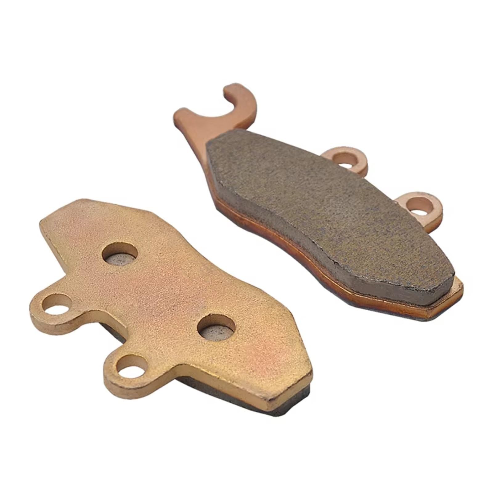 Bremsbeläge Kompatibel Mit Keeway Für K2 125 150 250 2007 Motorrad-Bremsbeläge Vorne Und Hinten Motorrad-Bremszubehör Upgrade-Teile