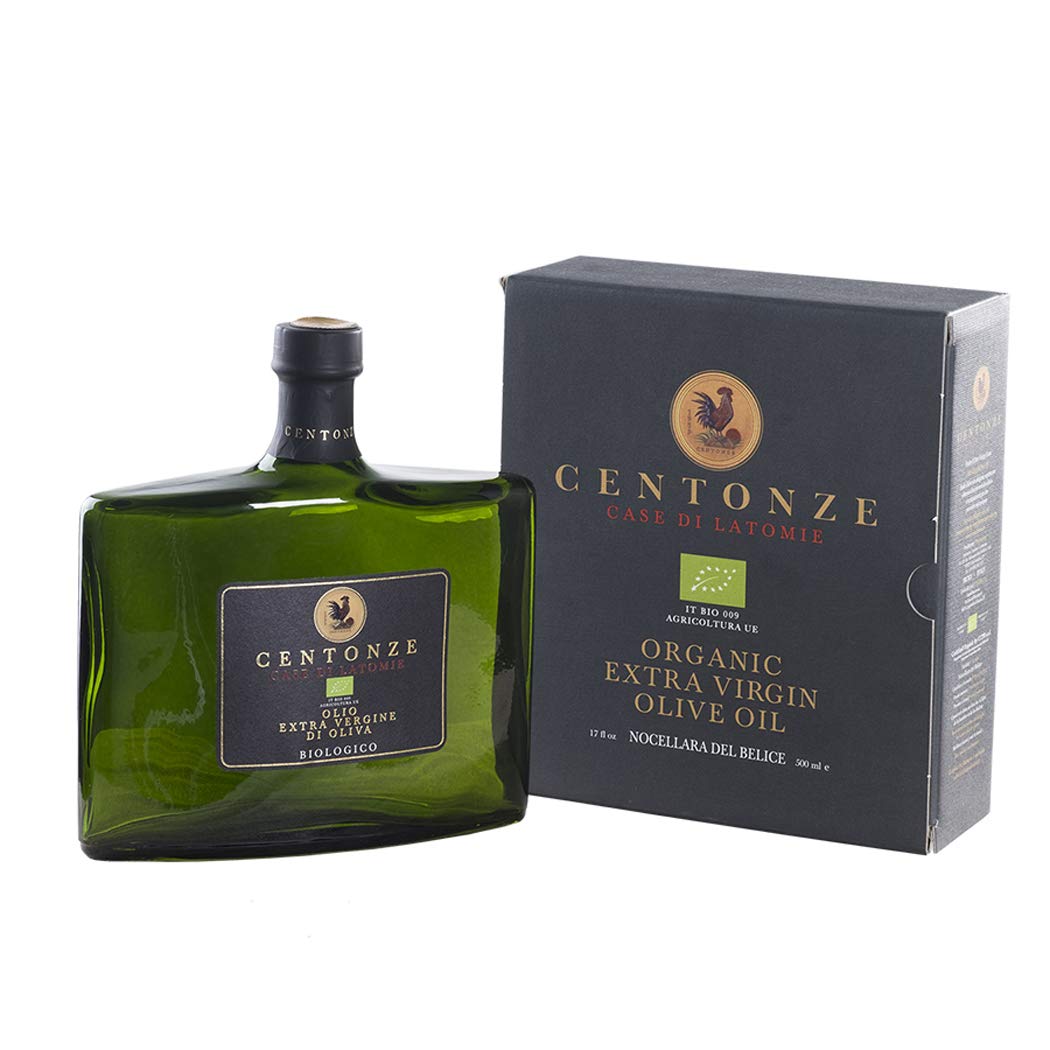 Huile d'Olive Extra Vierge Biologique Monovariétale Nocellara del Belice 500 ml
