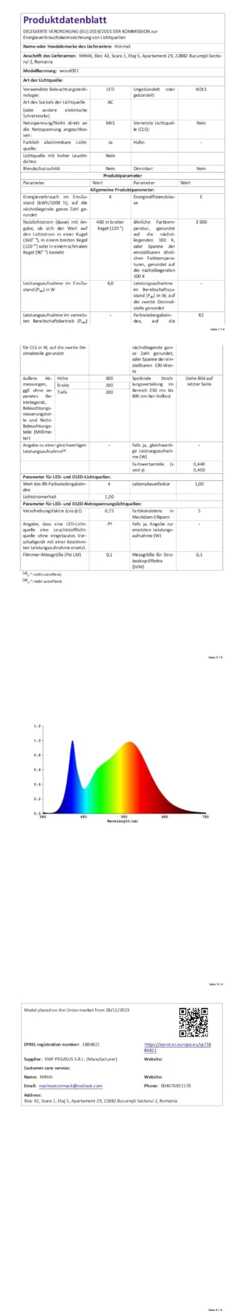 himmel Tischlampe,Einstellbare Holz Tischlampe,Kinder Schreibtischlampe für Schlafzimmer,Wohnzimmer,E27 Sockel Lesen neben Lampe (Grün)