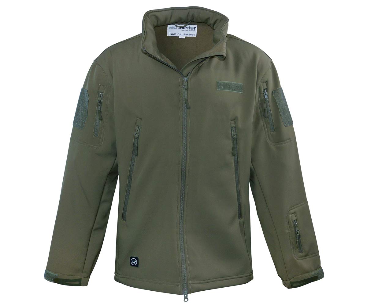 Mc Allister Tactical Softshell kurtka
