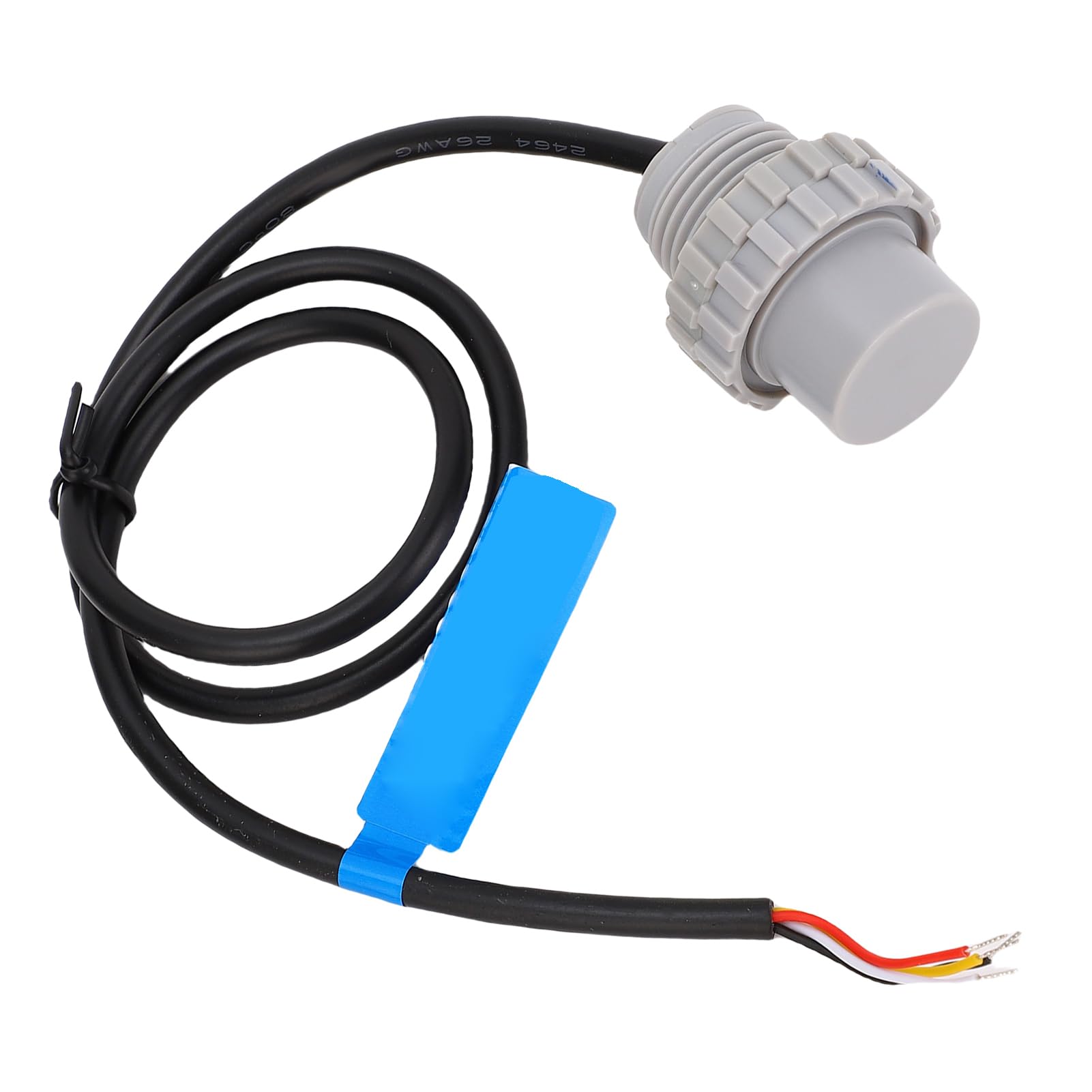 Ultraschall -Unterwasser -Hindernisvermeidungssensor, Geringe Größe, Niedrige Blindzone, IP68 Wasserdicht, 10m Erkennung, Geeignet für Unterwasserroboter, Moduladresse und (DYP-L08B504W-V2.0)