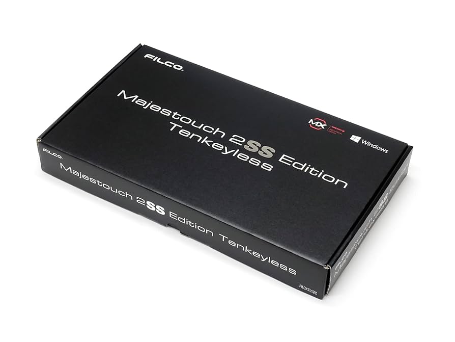 ほぼ未使用 Majestouch 2SS Edition Tenkeyless USA Filco Majestouch 2SS Edition Tenkeyless Double-Shot PBT