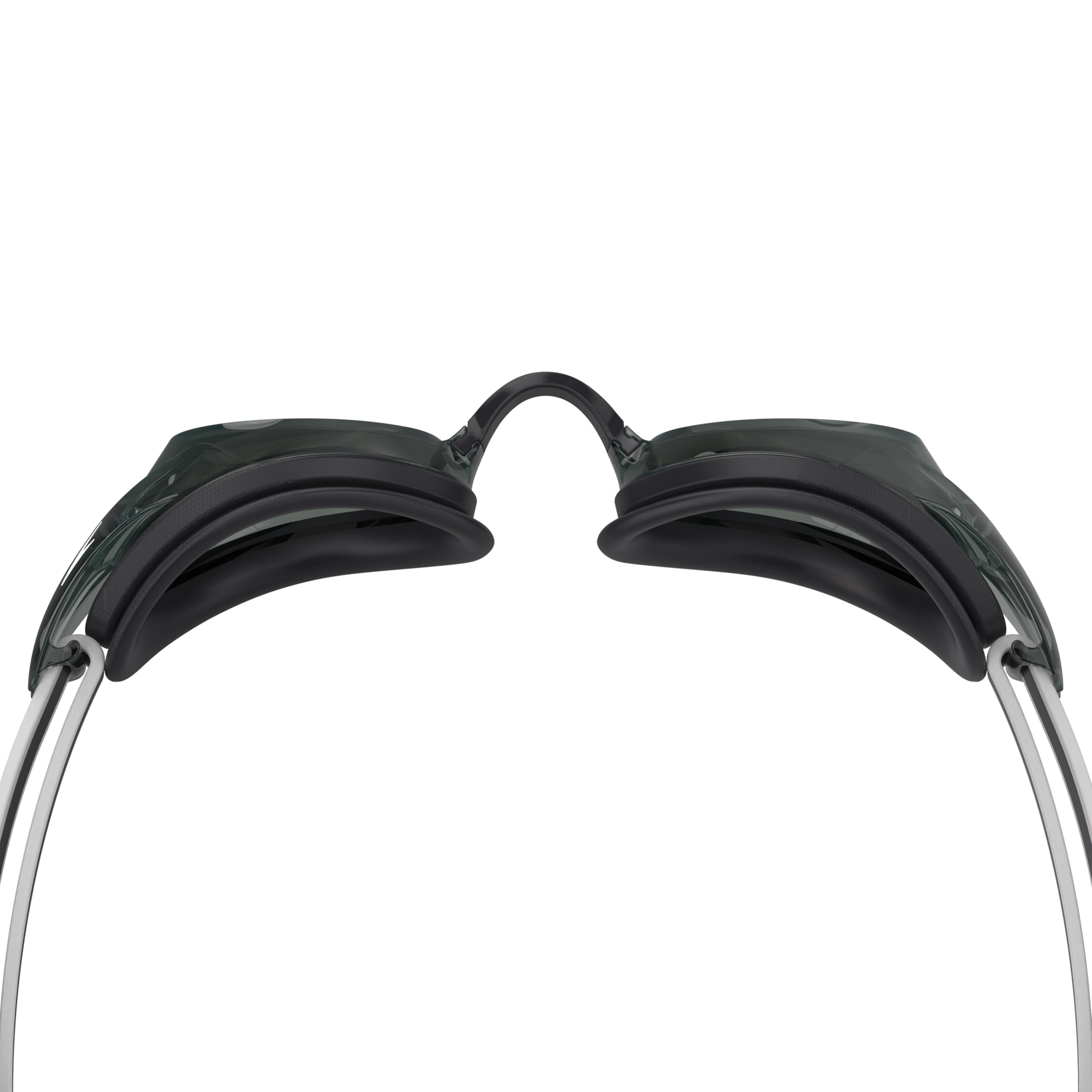 Speedo Vanquisher 3.0 Schwimmbrille für Erwachsene, niedriges Profil, Anti-Beschlag, UV-Schutz, latexfrei, Wettkampf-Schwimmbrille