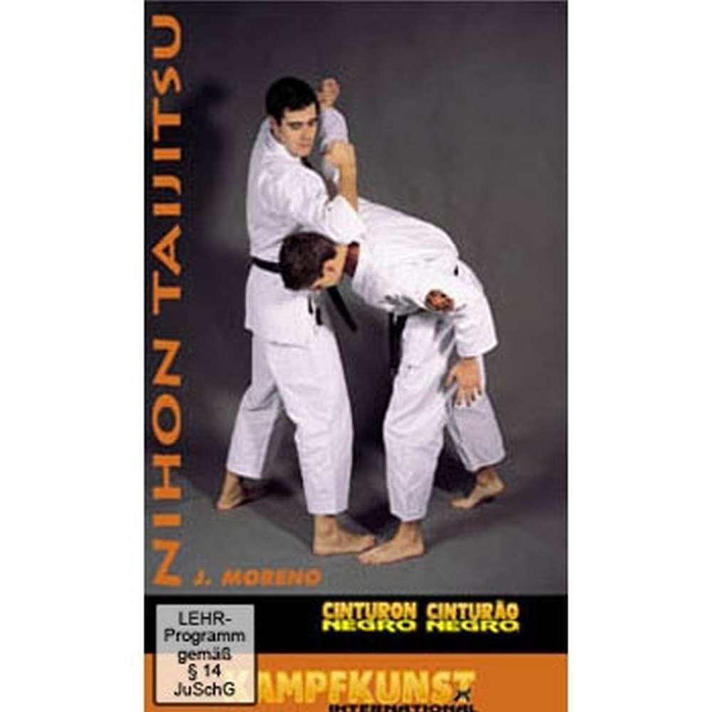Budo International DVD Moreno – Nihon Taij Itsu Vol. 2