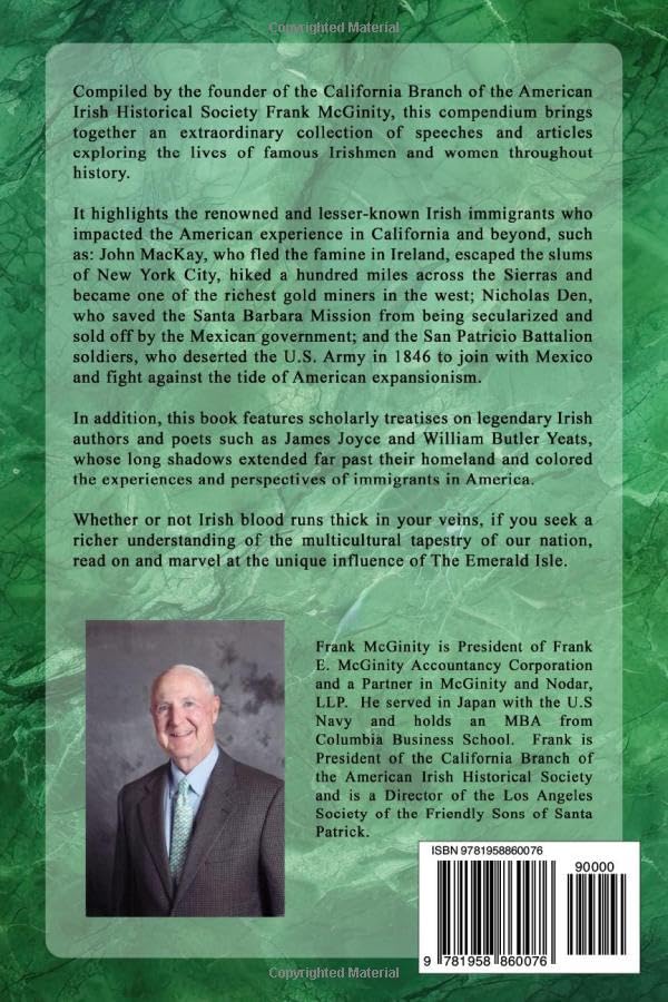 The American Irish Experience: Historical Insights, Books, Films, Plays and Poetry Compiled by the California Branch of the American Irish Historical Society - Image 2