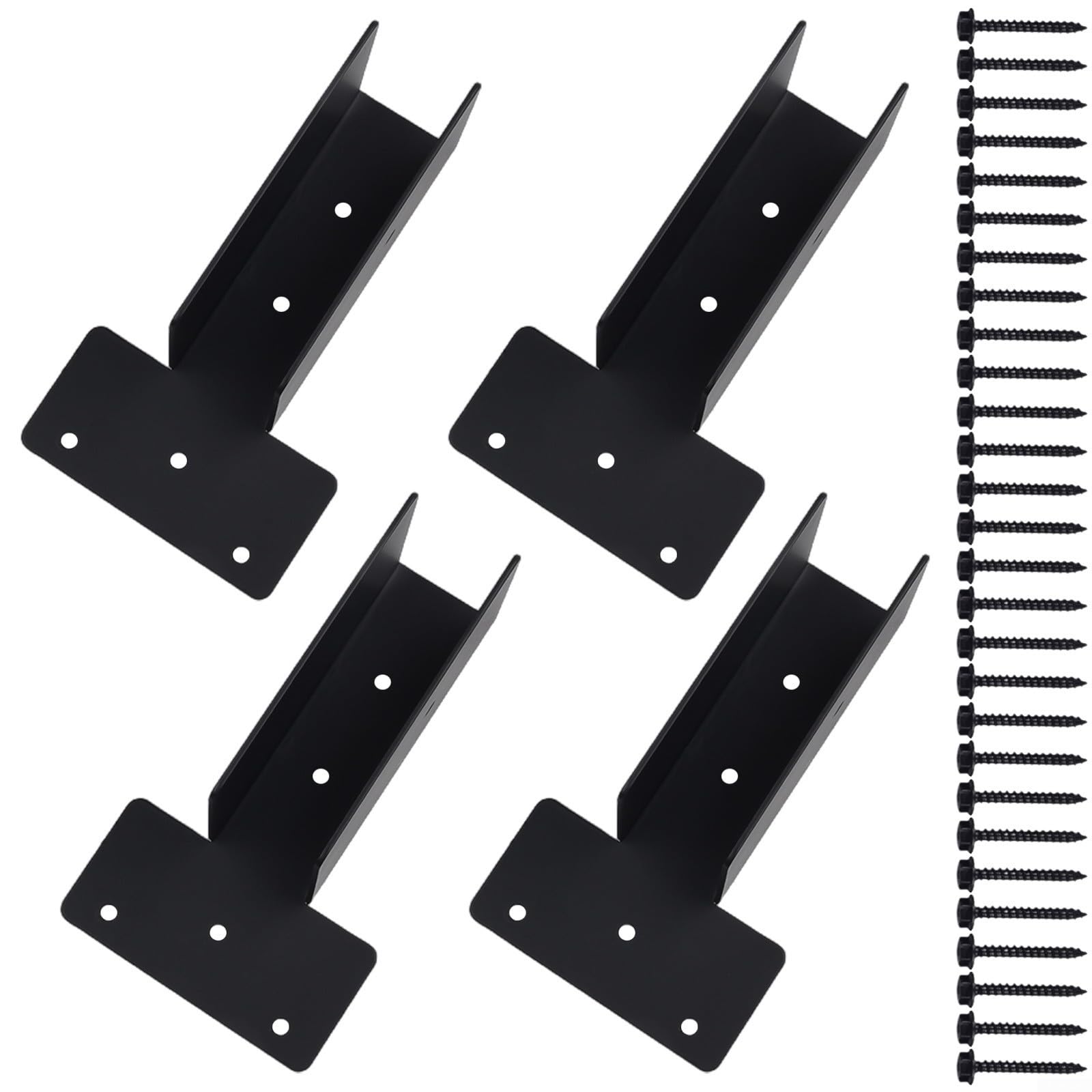 Base Superior para madera 2x4 para acero Jardín Base Superior