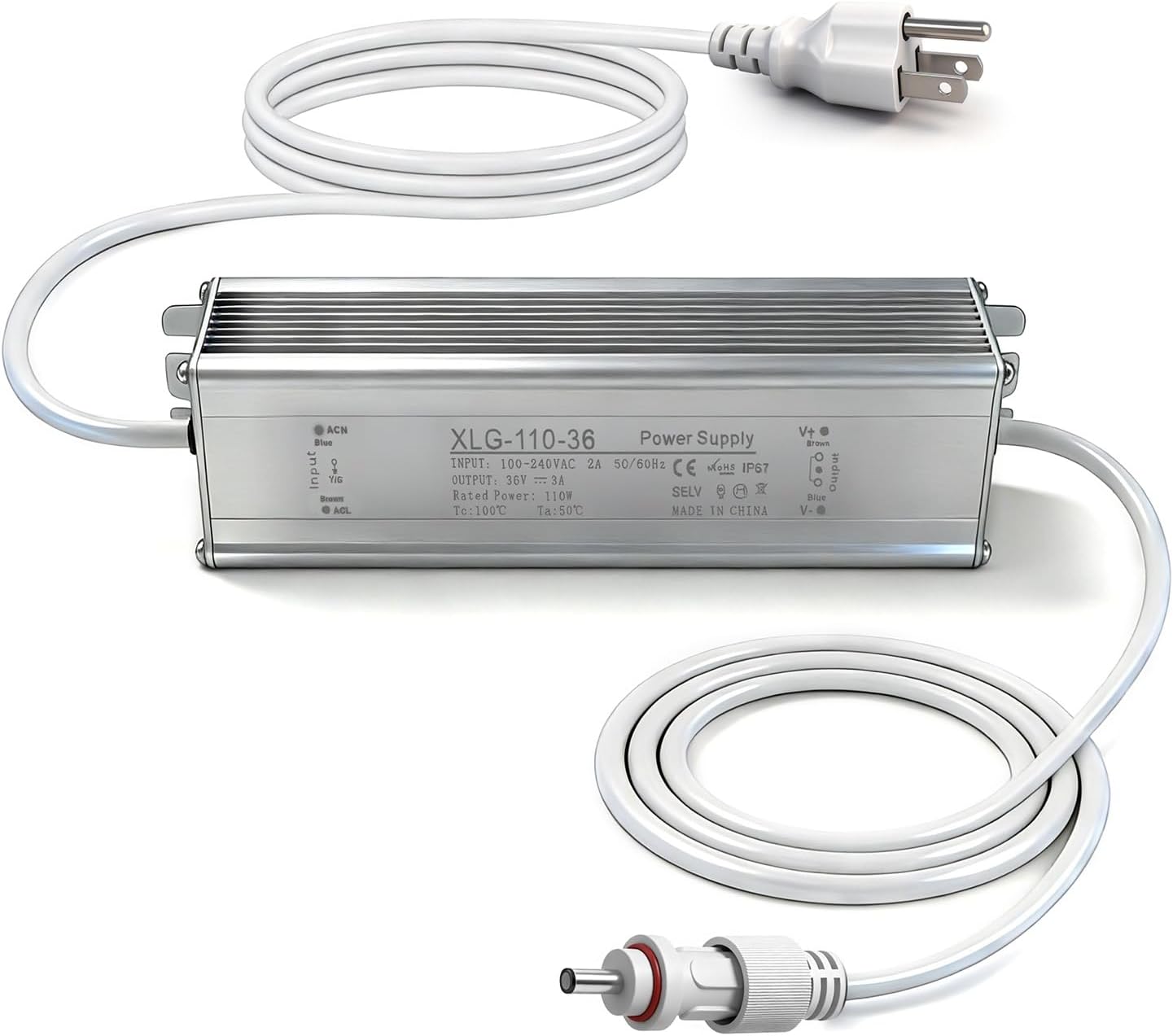 for Govee H706A/H706B/H706C Permanent Outdoor Light Power Adapter Charger