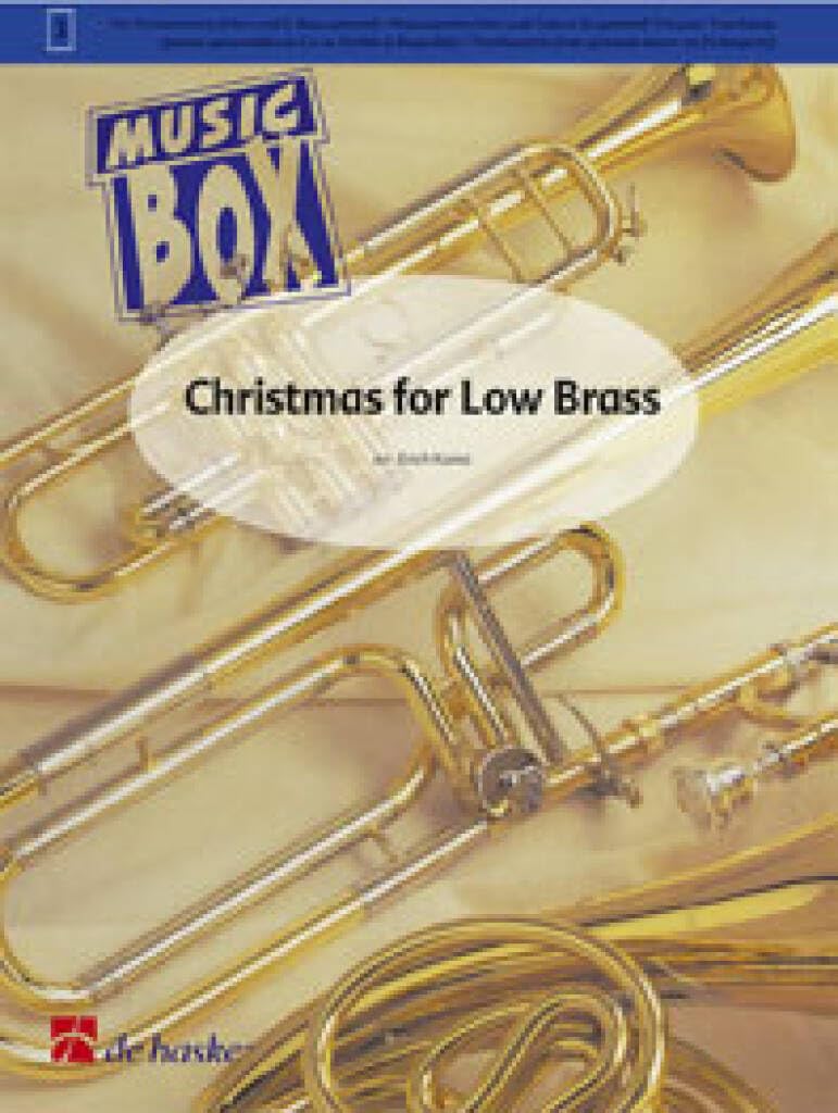 CHRISTMAS FOR LOW BRASS TROMBONE -PARTITION+PARTIES SEPAREES