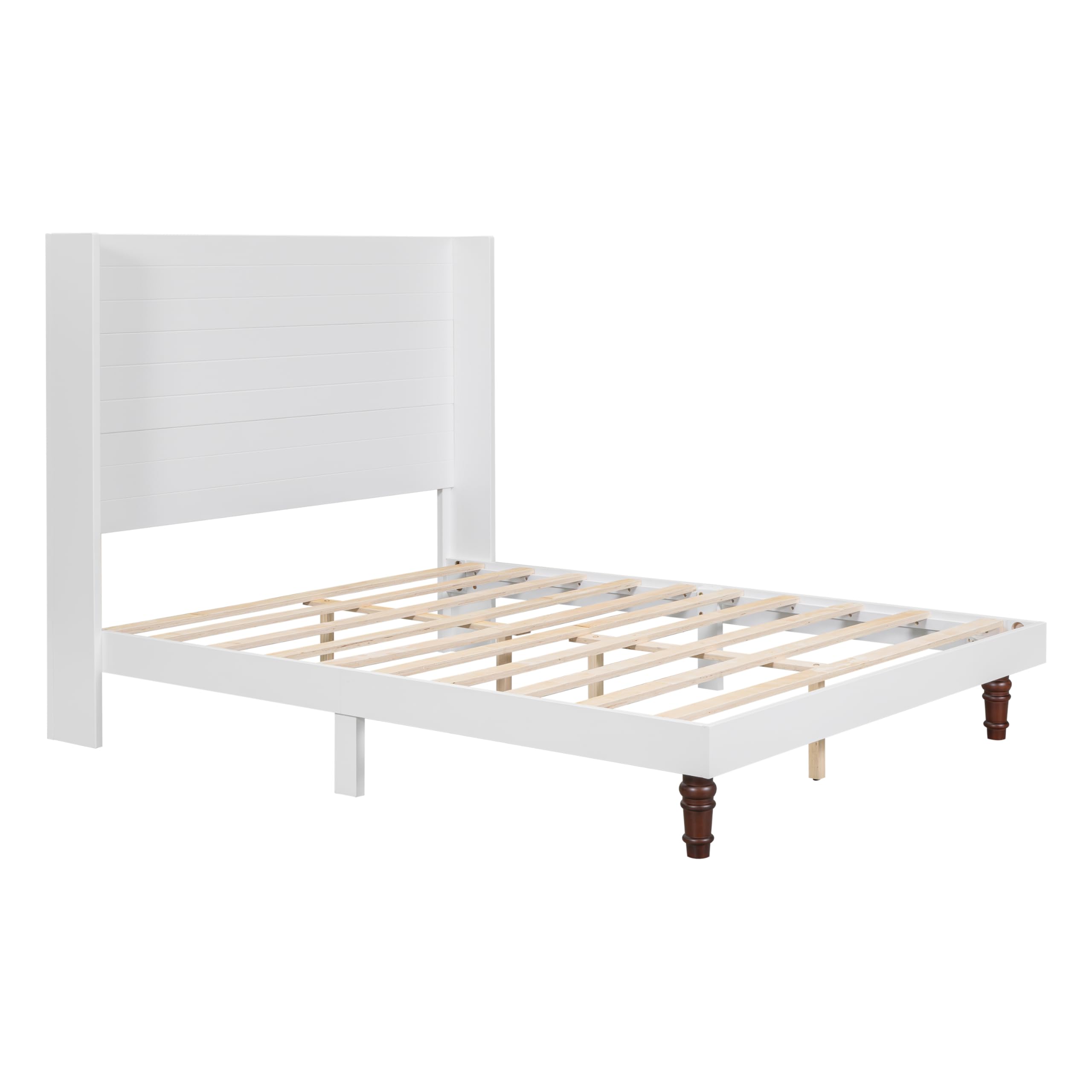 Amazon.com: Stylish High Headboard Bed, 54 
