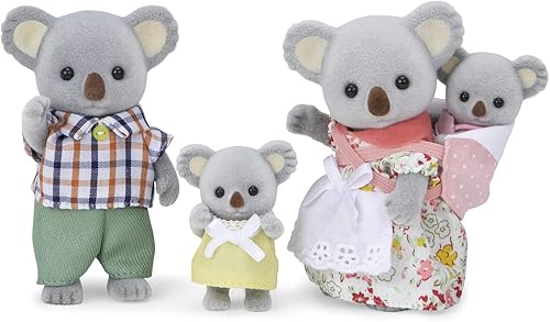 Miniatura 7 de Calico Critters - Familia de muñecos