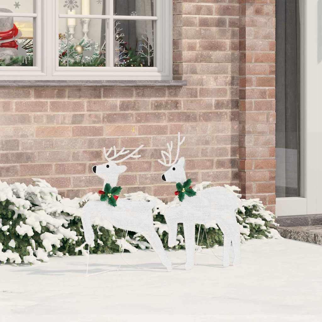 Rennes LED blanc froid intérieur extérieur, fini les décos de Noël ternes