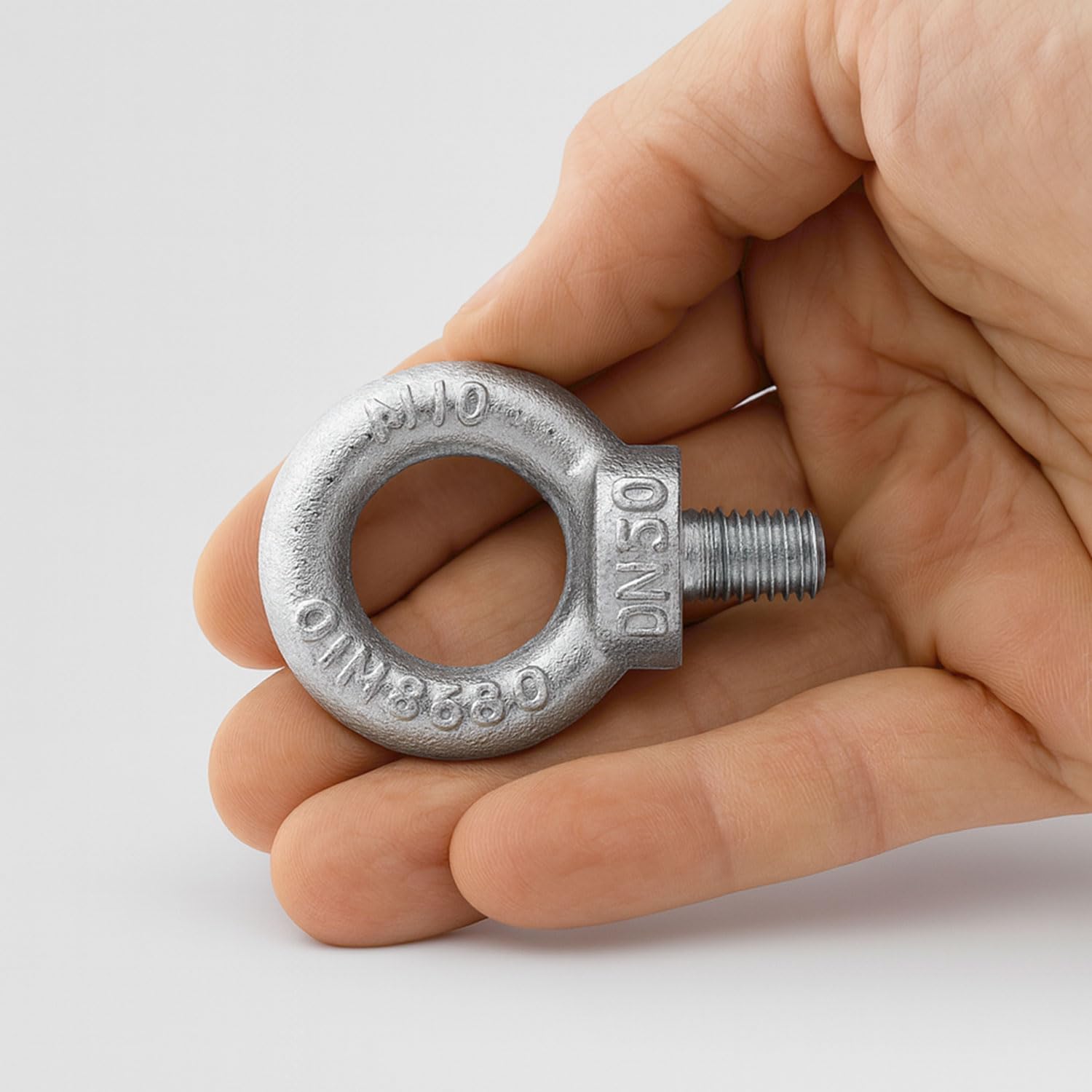 Aybolt 10 mm Halka Civata 5 ADET Eye Bolt Metal Civatası Çelik Montaj ve Sabitleme Hırdavat Bağlantı