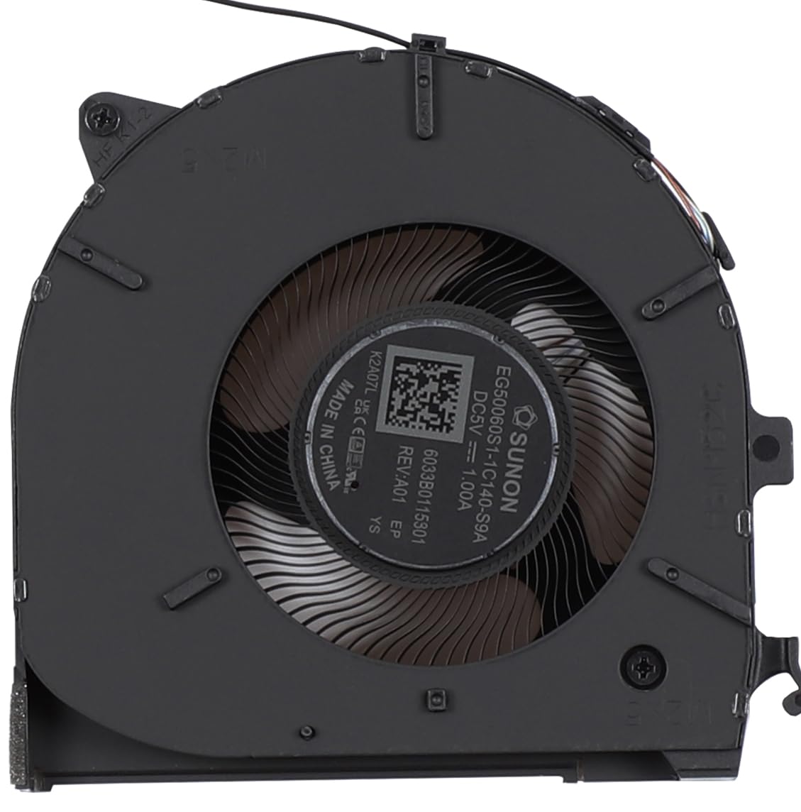 Amazon.com: YAEHUYING New CPU+GPU Cooling Fan Replacement