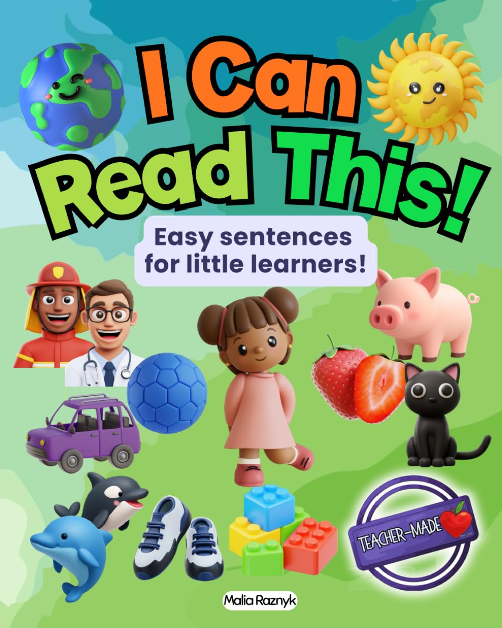 I Can Read This!: Predictable and Decodable Sentences for Beginner ESL and Early Readers