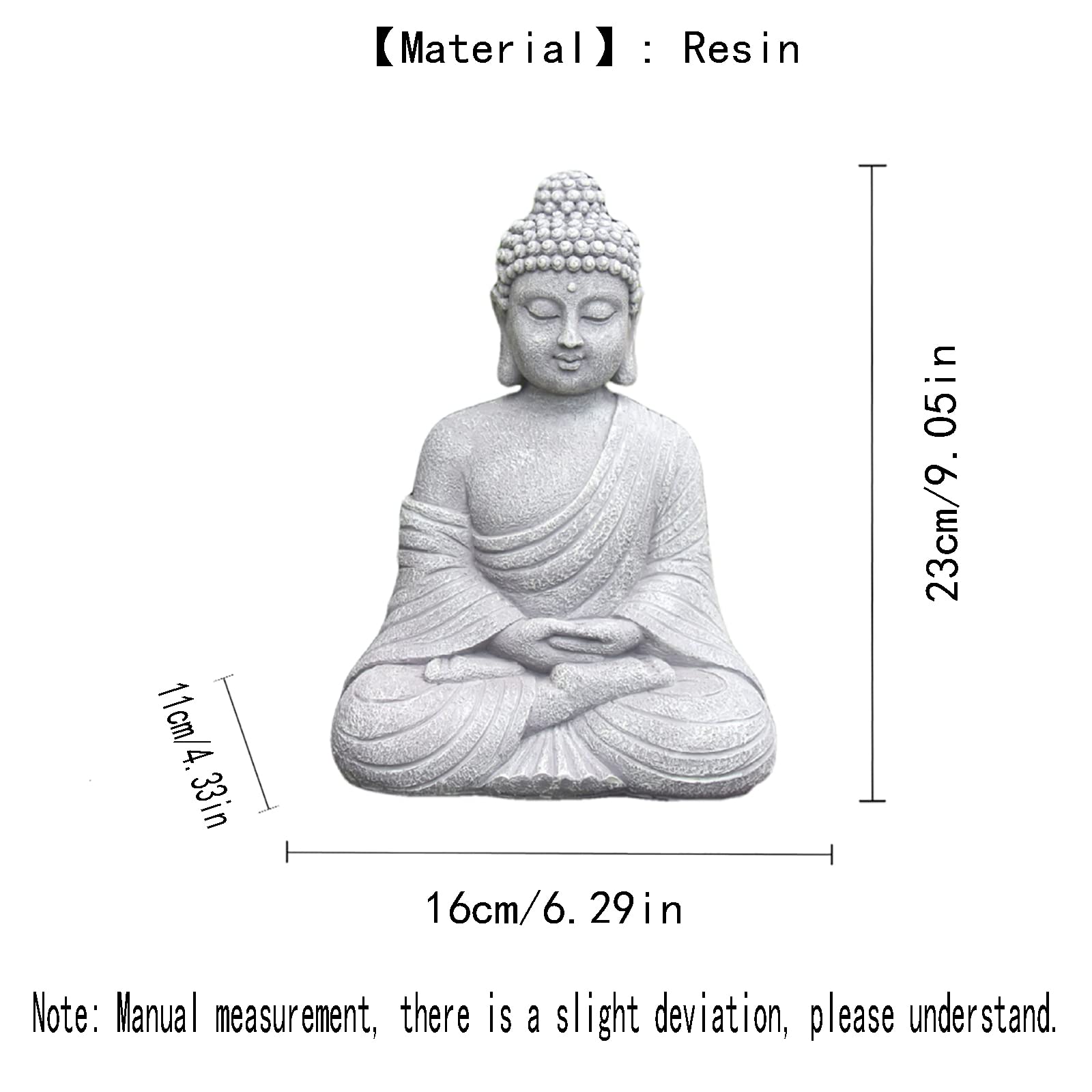YOGA 金属製 仏像 坐像 約15cm YOGA 金属製 仏像 坐像 約15cm 7aee26f89597fe105724047ba9481f