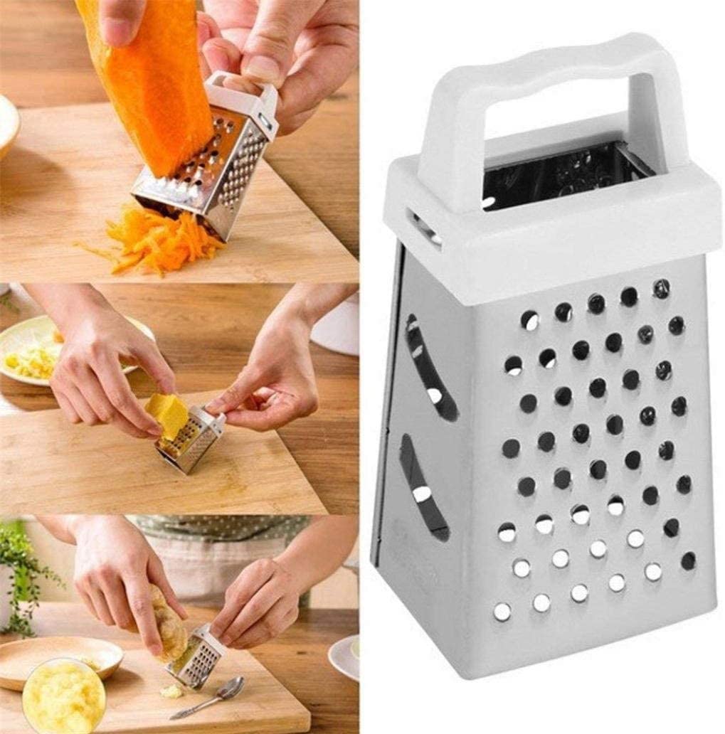Mini Râpe à Fromage Rotative En Inox - Pour Beurre Et Fromage, Facile à Utiliser Et à Nettoyer - 11