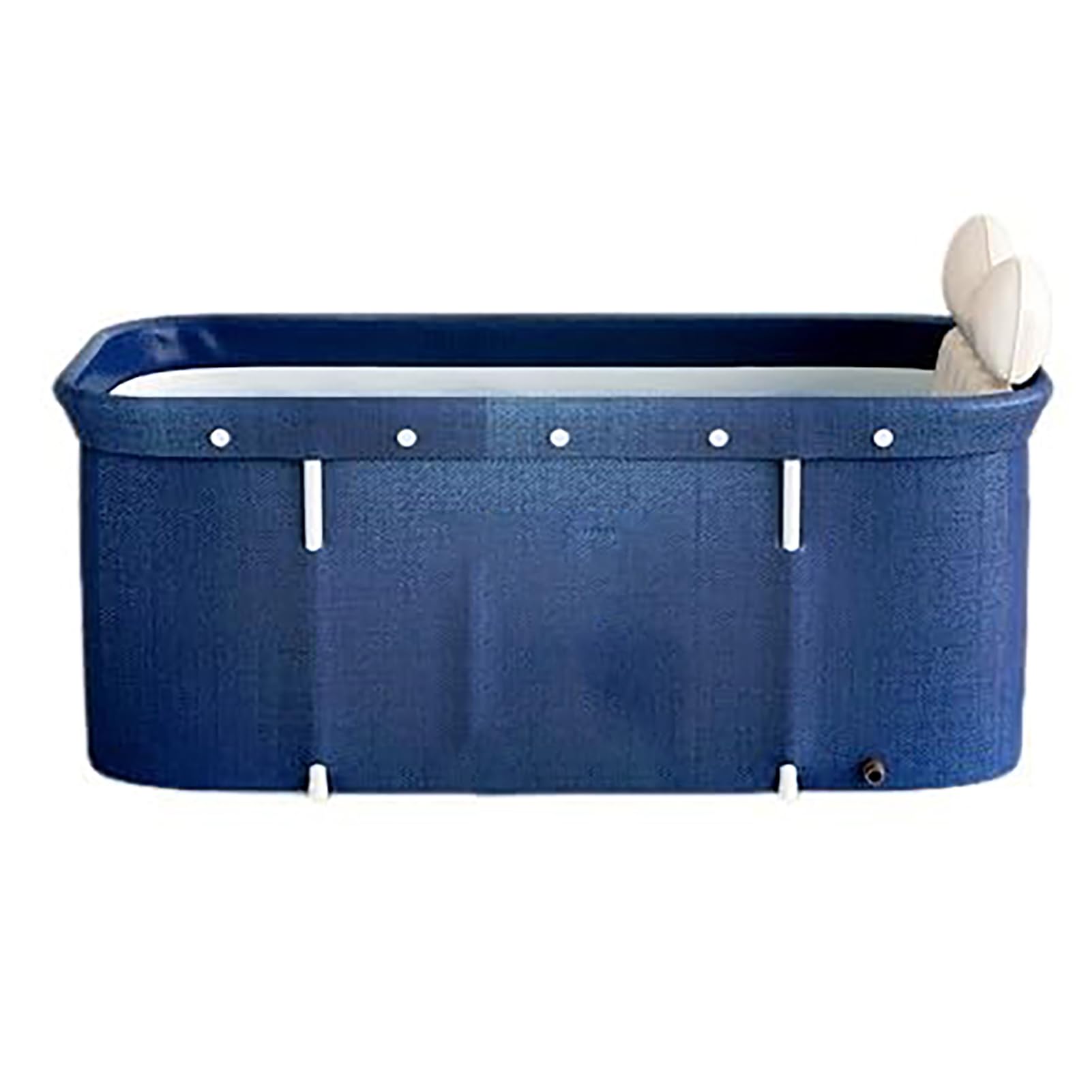 Bain de glace pour adultes avec cette baignoire pliable pour terrasse