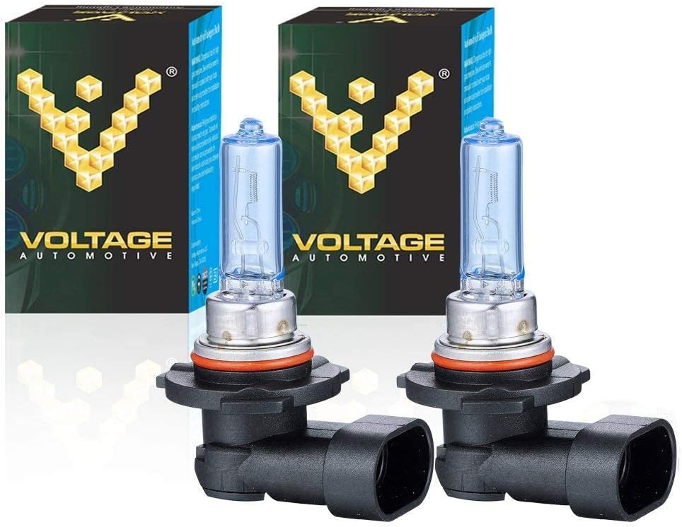 9005 HB3 Bulb Polarize White Replacement For High Beam Low Beam Driving Fog Light (2 Pack)