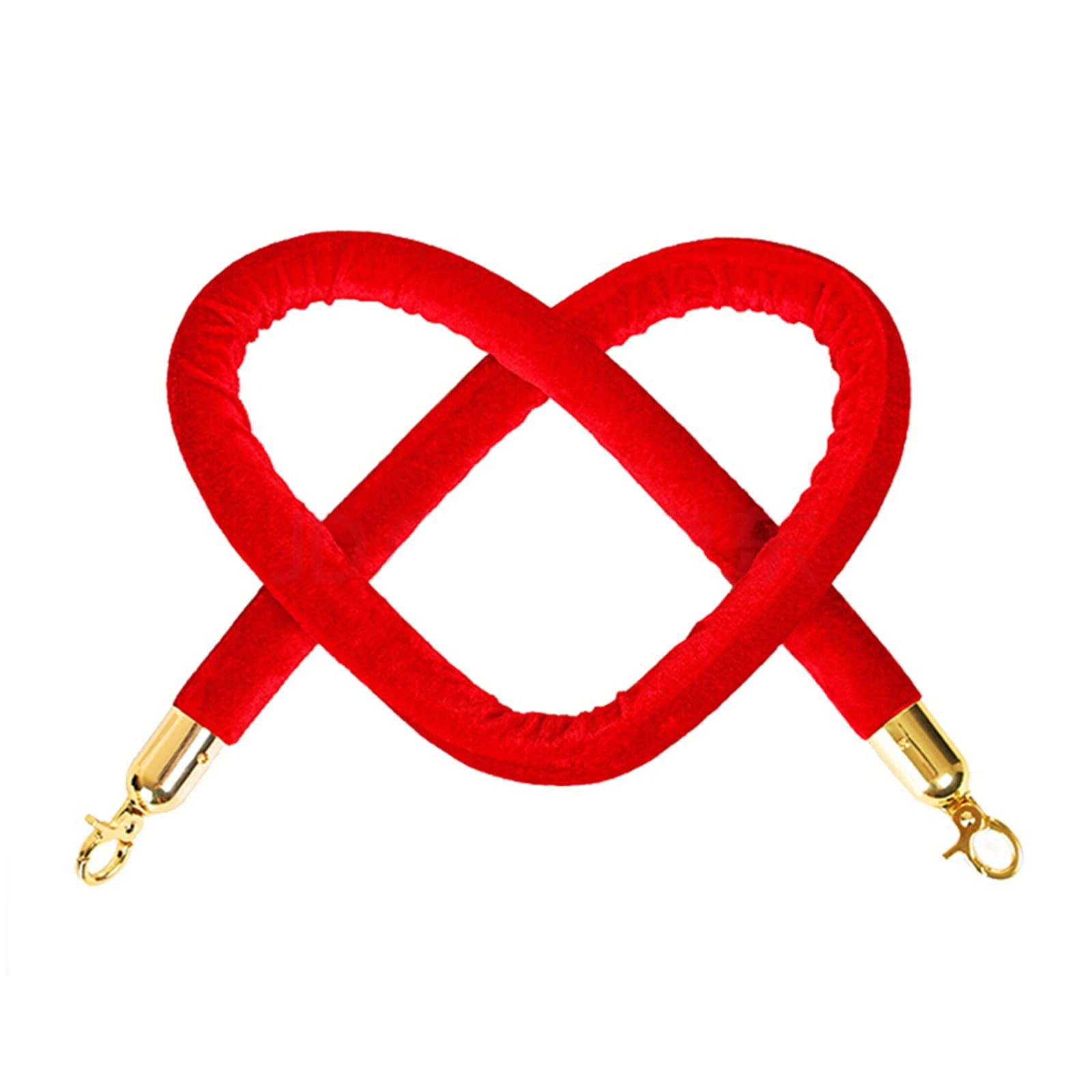 Corde de velours de 4 cm pour cinémas et gestion des files d'attente