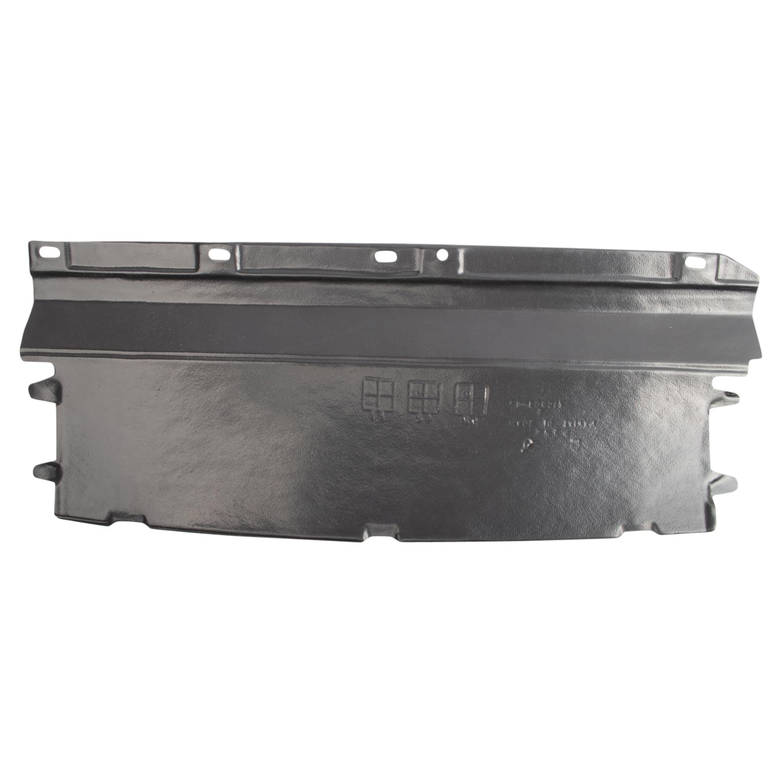 TRQ Engine Splash Shield Front Lower Compatible with 2000-2004 Ford Focus FO1228100