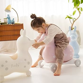 ロディ　2匹セット セットでお得】乗用ロディ (ピンク) スピーディーローラーセット