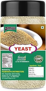 Pmw - Export Quality - Instant Dry Yeast - New Jar Pack - Active Dry Yeast - Multiple Variations (100 Grams)