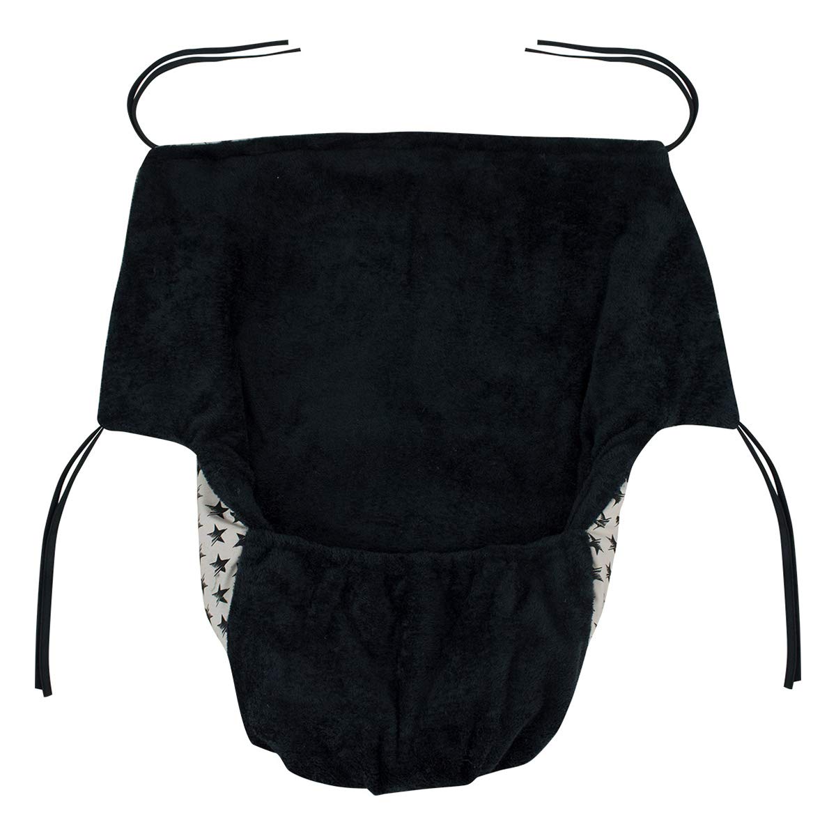 JYOKO Kids Saco Cubrepiés de Invierno Compatible con Portabebés, Sillas de Coche y Cochecitos de Paseo | Polar Teddy Extra Suave | Hecho en España (Dark Sky, Polar Teddy - 80 Cm)