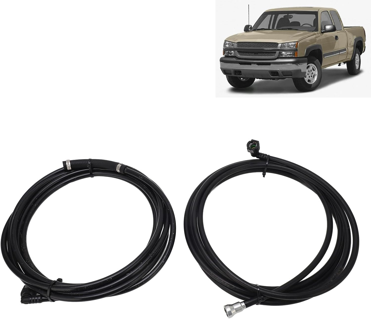 Fuel Lines Repair Kit FG0340 Fuel Vapor Lines Hose Fittings Replacement for Chevy 1500 2500 3500