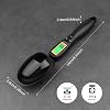 Mafiti Digital Measuring Spoon, Electronic Adjustable Measuring Spoon Scale 500g / 0.1g High Precision for Kitchen Gadgets Daily Meals Pet/Dog Food Measuring Scoop