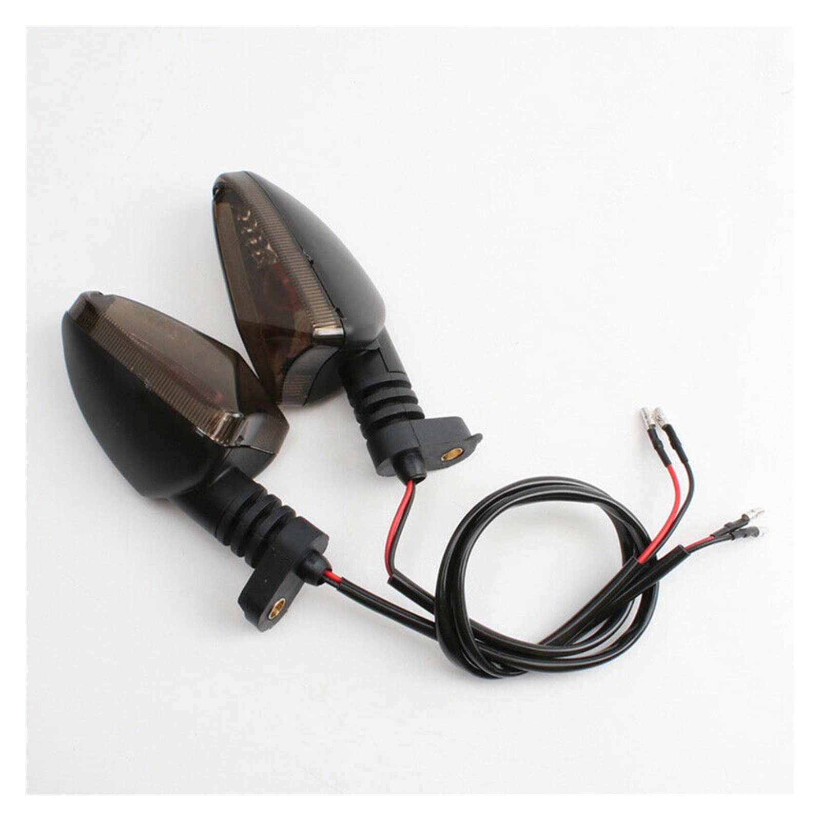 Indicateurs De Virage De Moto 1 Paire De Clignotants De Moto Feux Fumée Shell Clignotant Accessoires Directionnels pour Triumph Street Triple R/S 2008-2017