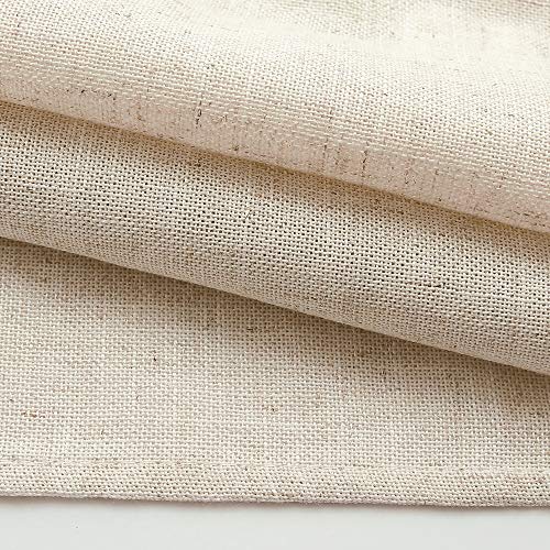 Curtain Valances For Windows Burlap Linen Window Curtains For Kitchen Living Dining Room 58 X 15 Inch 1 Valance Linen Crude #TOP6