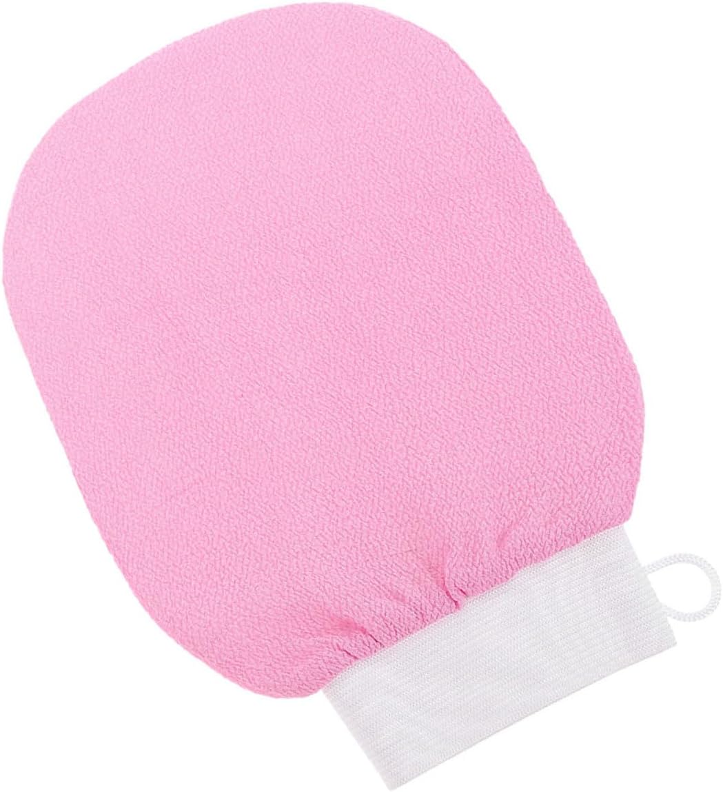 minkissy Exfoliërende Handschoenen Badhandschoen Body Exfoliator Scrub Handschoenen Exfoliërende Exfoliërende Scrubber Mitten Exfoliator Huid Exfoliator Exfoliator