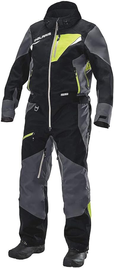 Amazon Com Polaris Men S Tech54 Full Zip Pro Monosuit One Piece Snowsuit Automotive